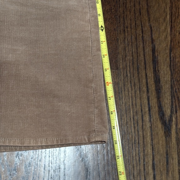 Gap Tan Corduroy Skirt Mid Length 1969 size 12 - Picture 7 of 12
